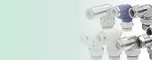 Kupplungen & Verbinder für Pneumatik und Flüssigkeiten Startseite